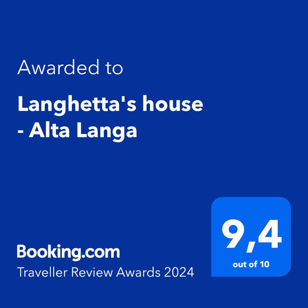 Langhetta'S House - Alta Langa Διαμέρισμα Murazzano  Εξωτερικό φωτογραφία